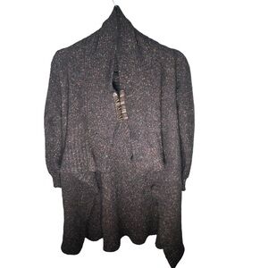 SITA MURT Wool Blend High/Low Cardigan